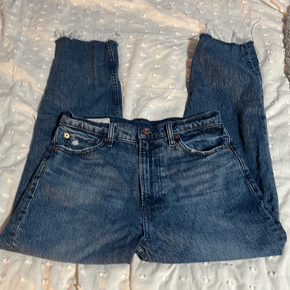 Cheeky Sky High Straight Jean